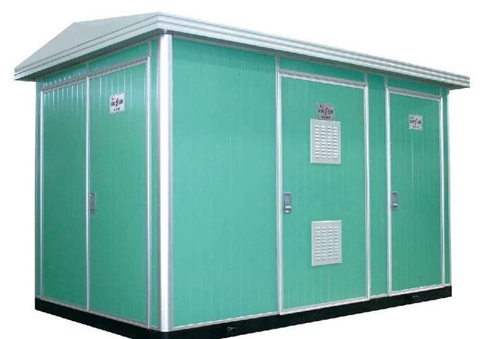 筠连630KVA户外箱式变压器