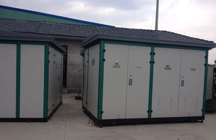 筠连ZGS11-800KVA箱式变压器